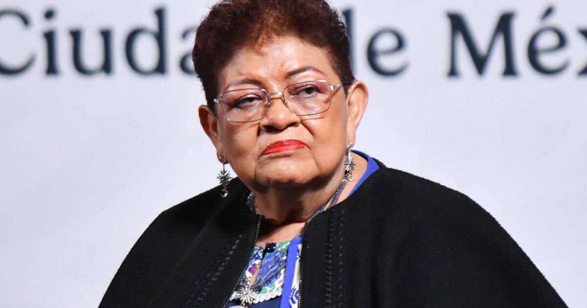 Ernestina Godoy remains as interim prosecutor after the departure of Gertz Manero