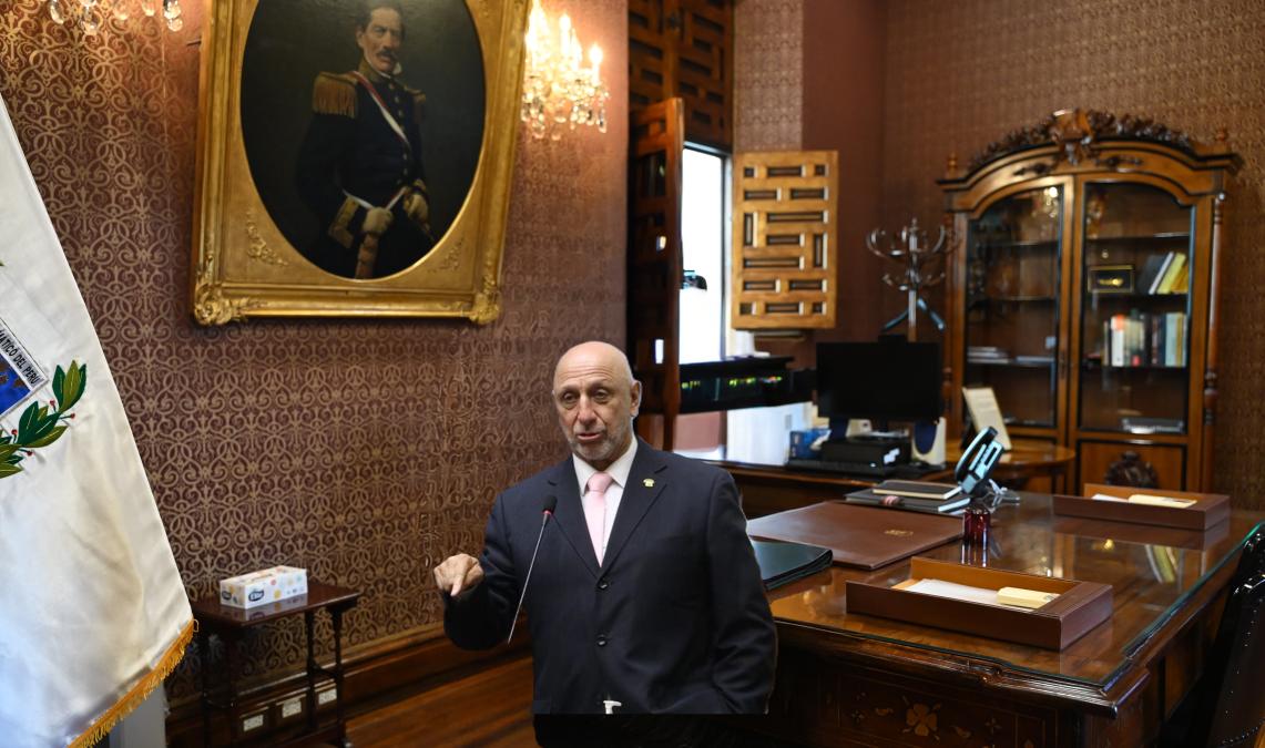 Espionage in the Chancellery: "The head of the DINI has been summoned" to Congress