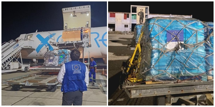 Donativos desde Bélgica