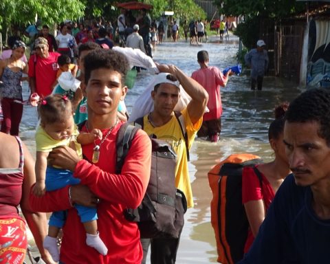 Inundaciones en Granma por huracán Melissa