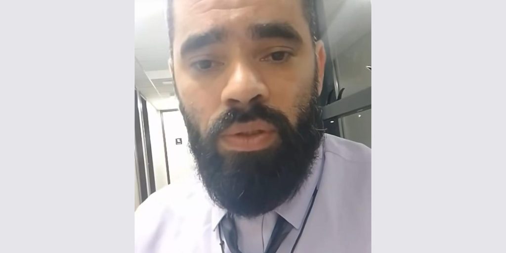 Evangelical attacked at Bolsonaro vigil takes exam at IML