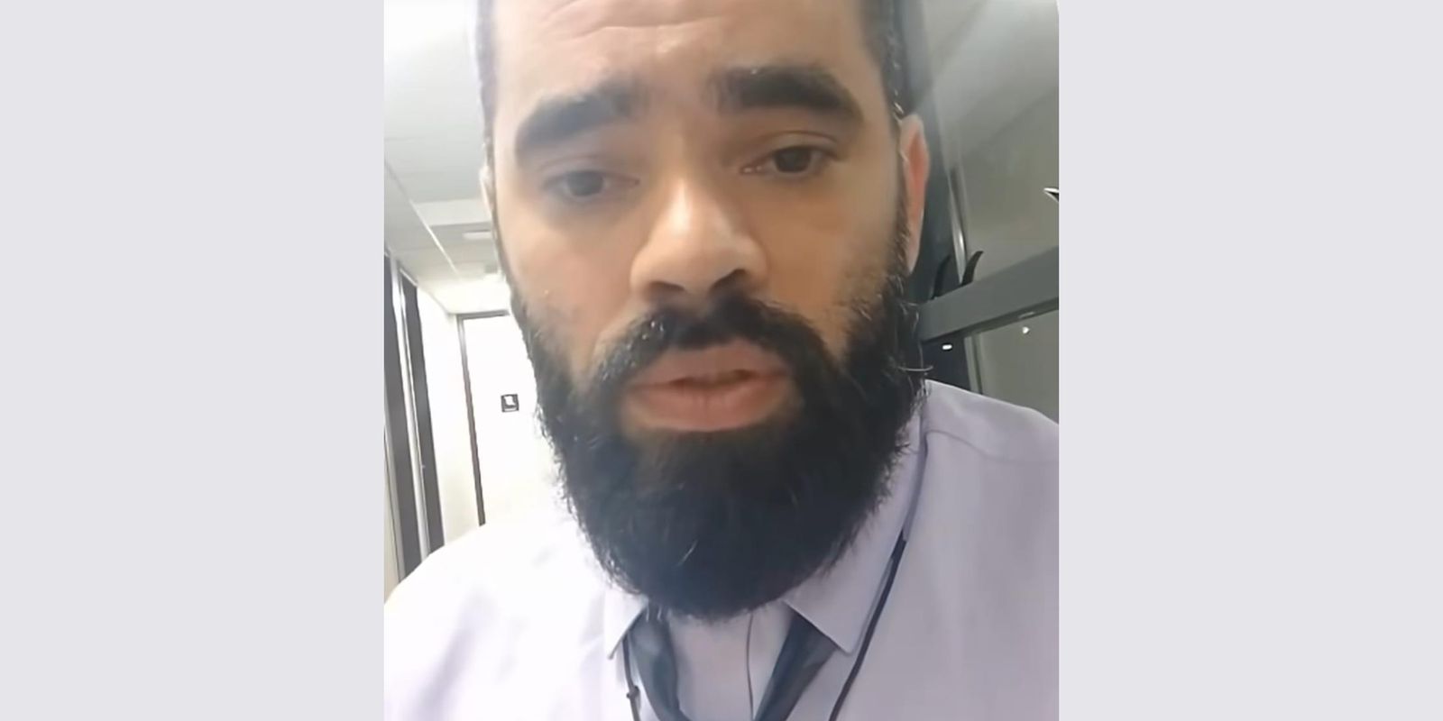 Evangelical attacked at Bolsonaro vigil takes exam at IML