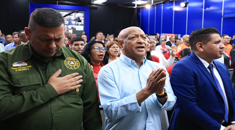 Evangelical pastors reaffirm unity in the fight for the defense of Venezuela