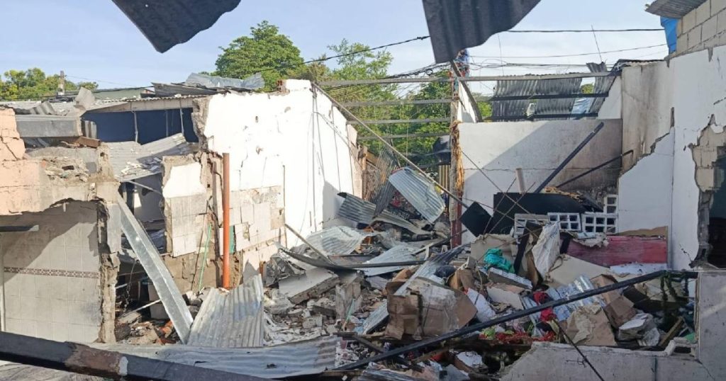 Explosion in Neiva leaves one dead and four injured in an alleged clandestine powder shop