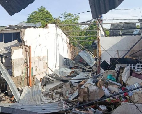 Explosion in Neiva leaves one dead and four injured in an alleged clandestine powder shop