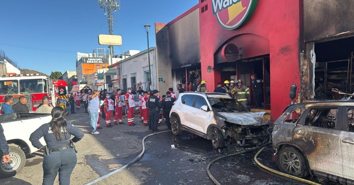 Explosion in a store in Hermosillo, Sonora leaves 23 dead and 11 injured