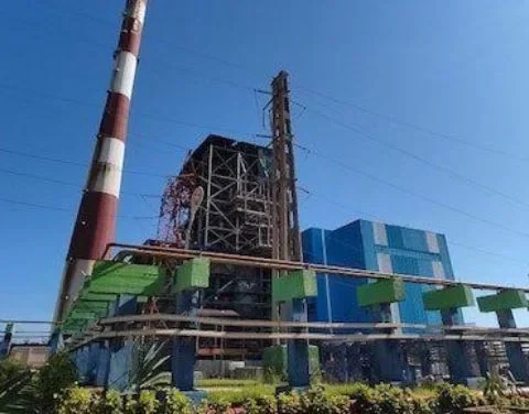 Central Termoeléctrica (CTE) Antonio Guiteras