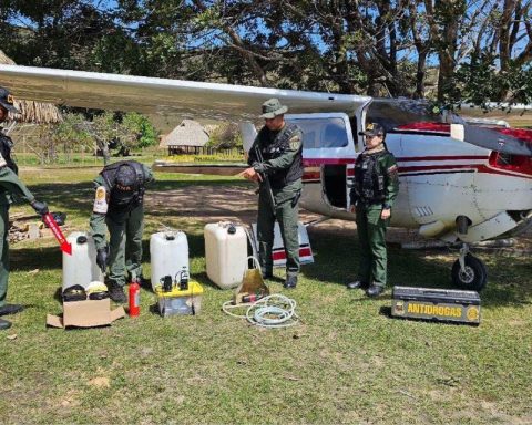 FAN aeronave inutlizada