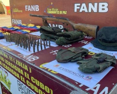 FANB destroys drug trafficking camp in Zulia state