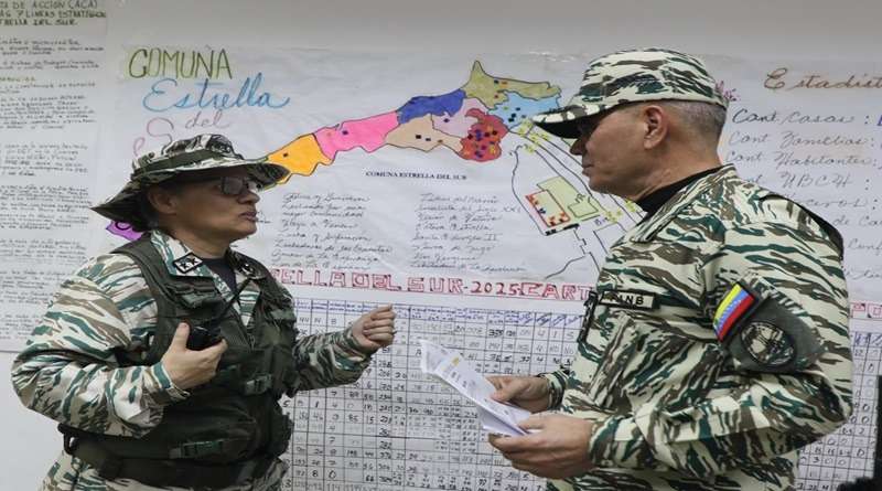 Fanb deploys more than 170,000 troops for the Popular Consultation