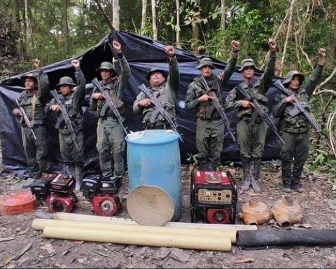 Fanb ends mining center in Amazonas