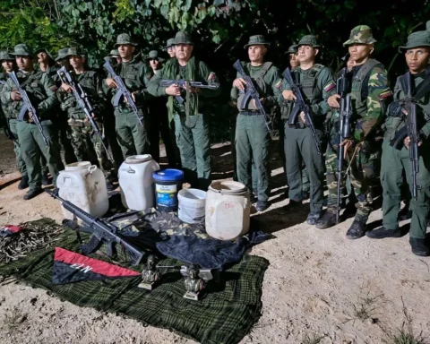 Fanb liquidated ELN hideout