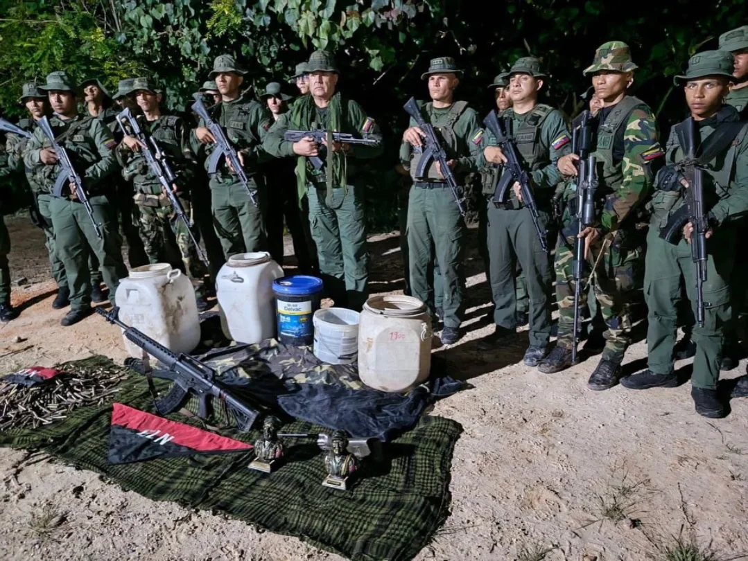 Fanb liquidated ELN hideout