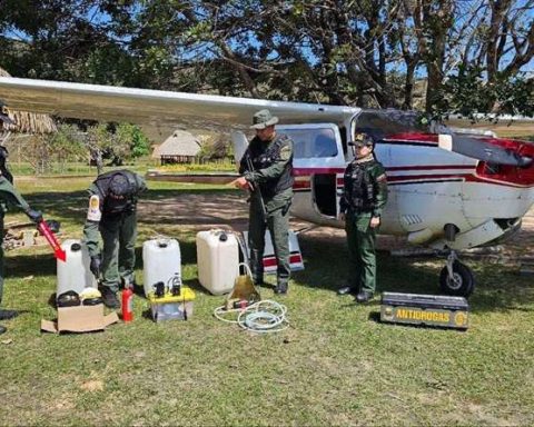 Fanb neutralized hostile aircraft in the state of Bolívar
