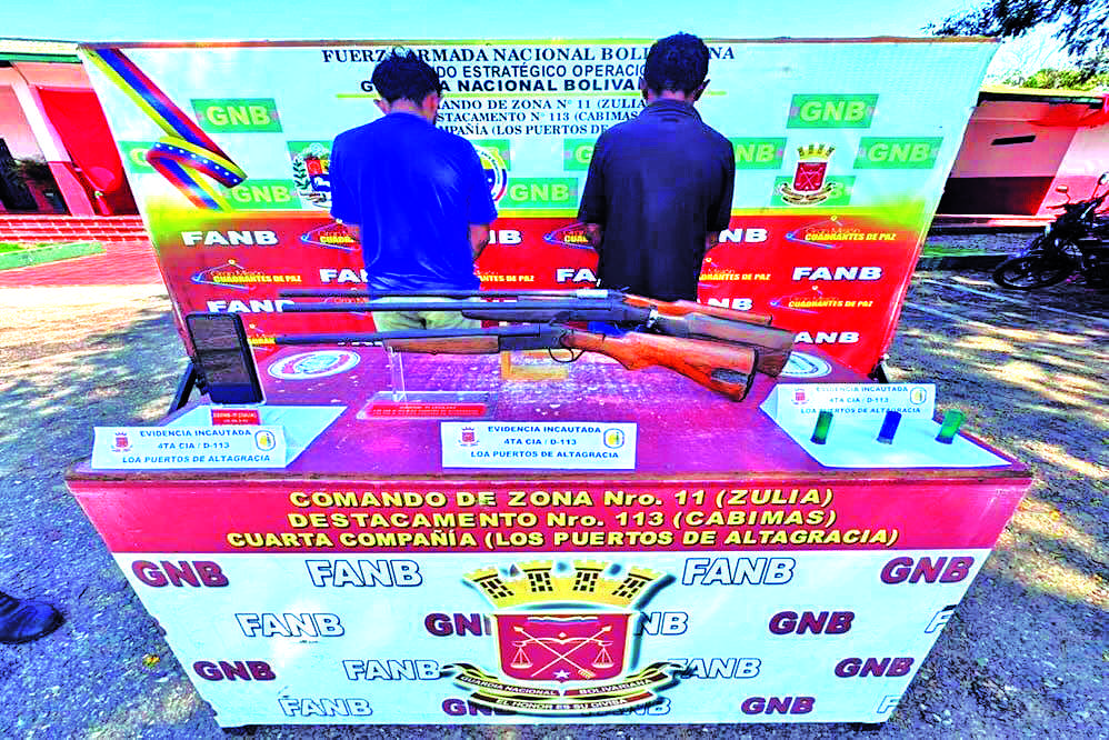 Fanb prevented the murder of a woman in Zulia