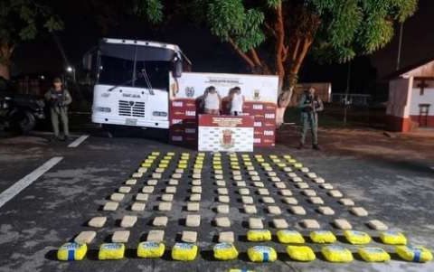 Fanb seized 227 kilograms of marijuana in Monagas