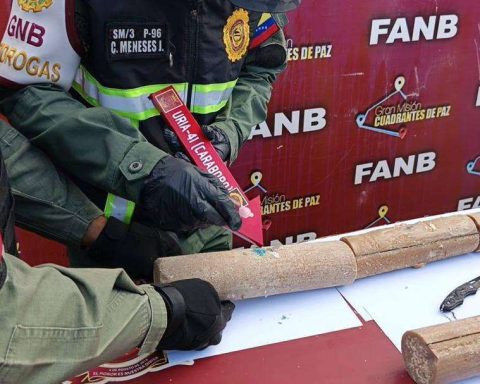 Fanb seizes more than 26 kilos of coca sulfate in the state of Carabobo