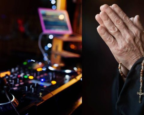Father Guilherme: the priest who mixes faith and electronic music lands in Bogotá
