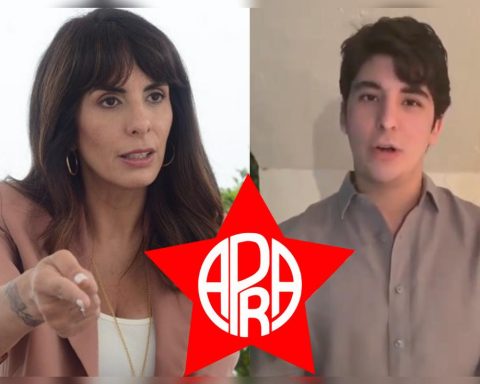 Federico Danton, last son of Alan García, reappears in the middle of the APRA internal elections