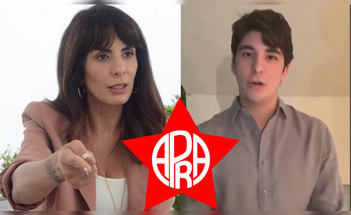 Federico Danton, last son of Alan García, reappears in the middle of the APRA internal elections