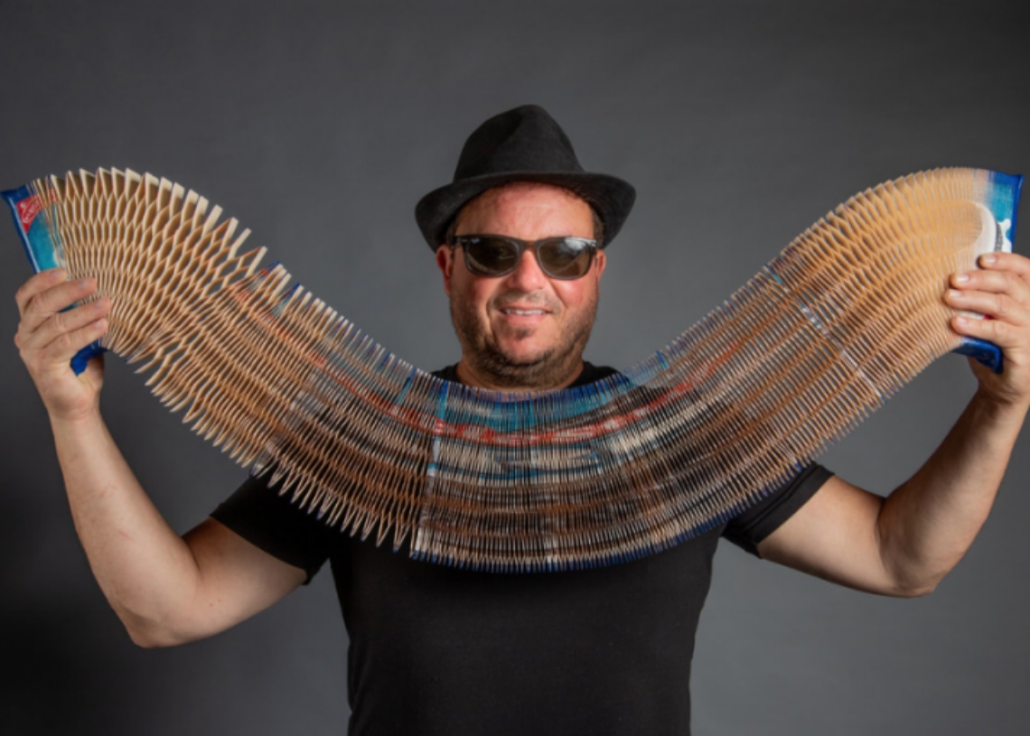 Félix Semper, sculptor: “The role chose me”