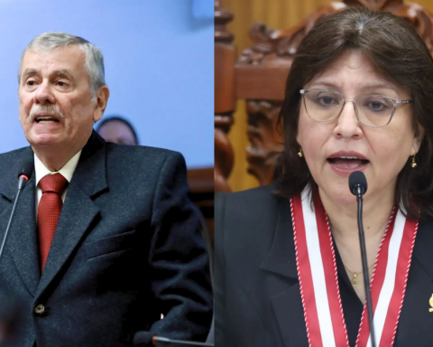 Fernando Rospigliosi denounces that Delia Espinoza "threatens to sue me"