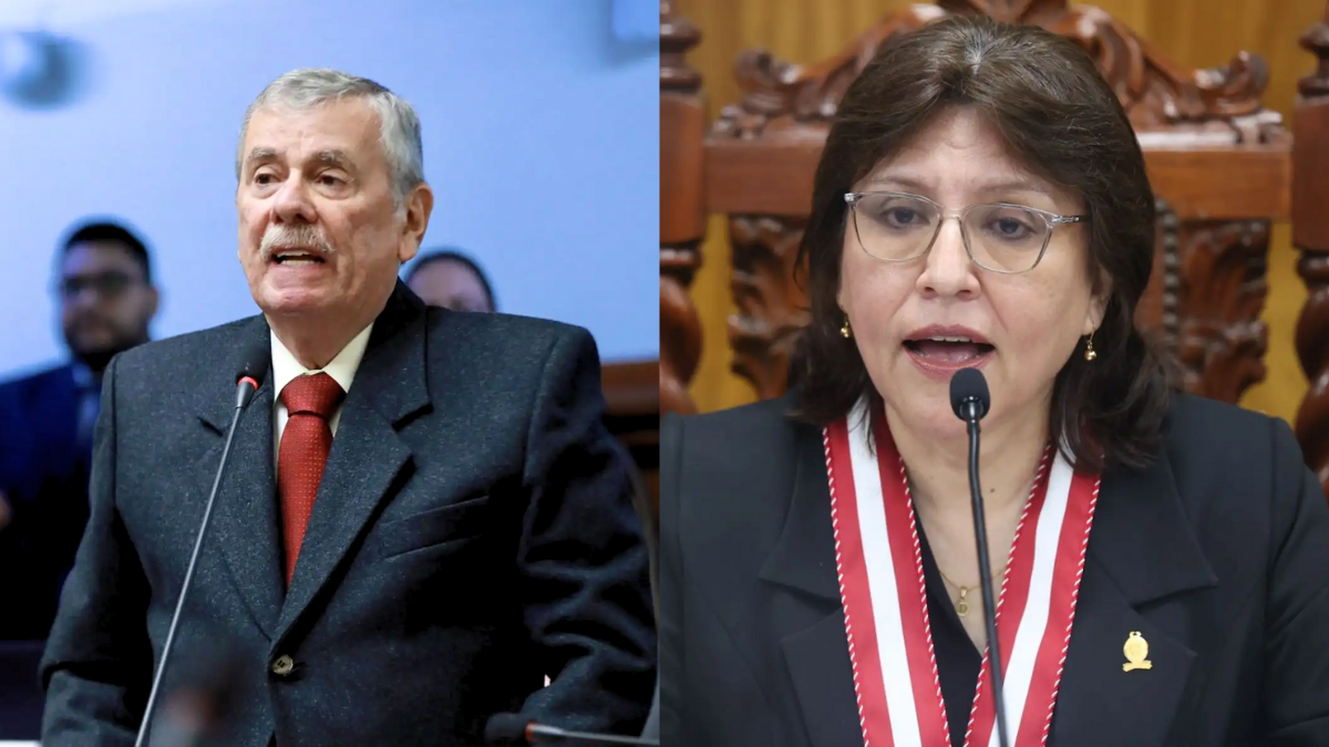 Fernando Rospigliosi denounces that Delia Espinoza "threatens to sue me"