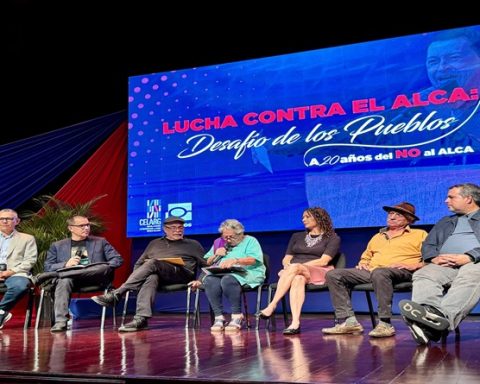 “Fight against the FTAA” Forum in Caracas celebrates 20 years of rejection of the neoliberal model
