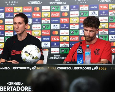 Filipe Luís affirms that Flamengo is in the final thanks to Simeone