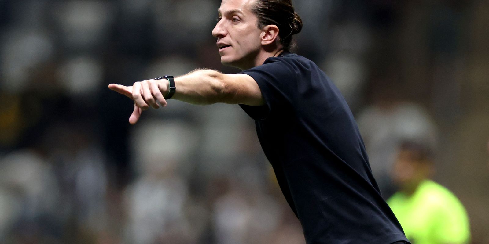 Filipe Luís says he always believed in the Libertadores title