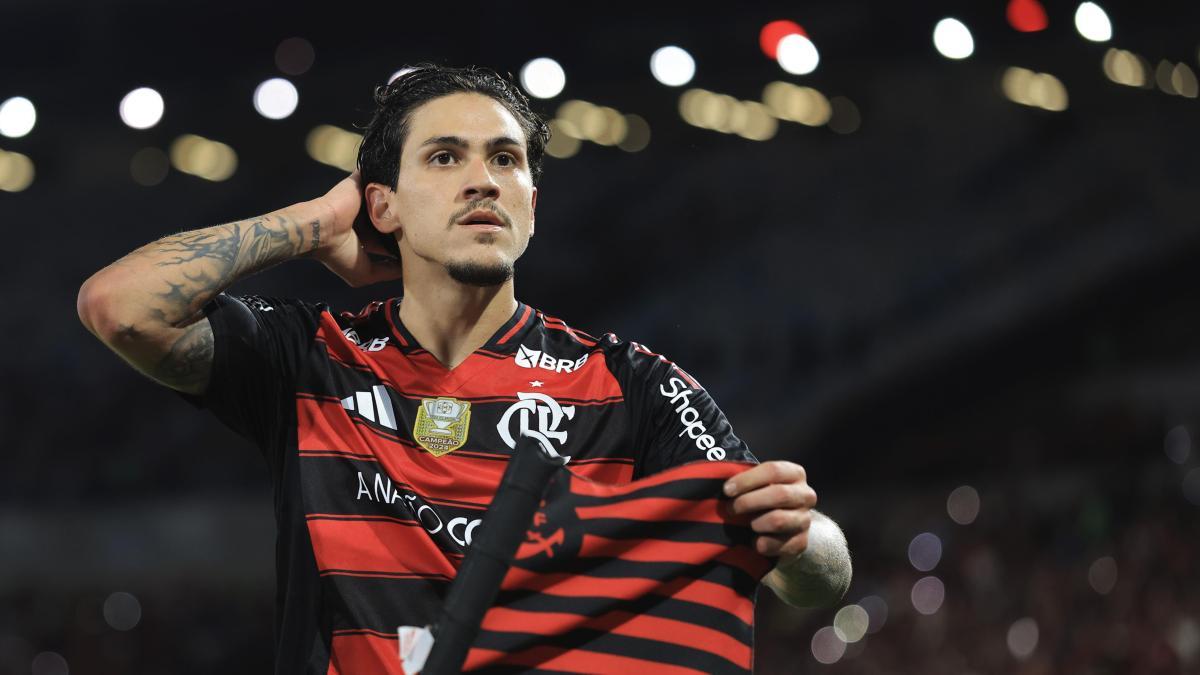 Filipe Luis suffers a weight loss for the final of the Copa Libertadores