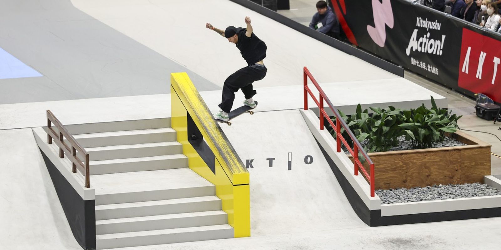 Final stage of the street skateboarding World Cup will feature two Brazilians