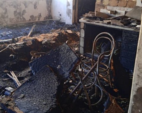 Fire in a building leaves one dead in Havana