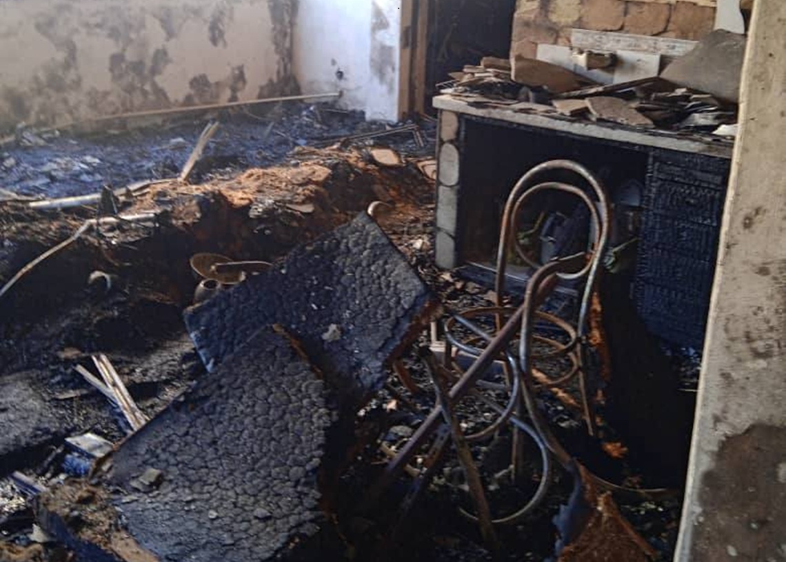 Fire in a building leaves one dead in Havana