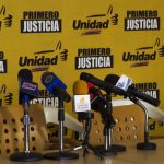 First Justice raises 9 points for Venezuela: from Maduro's resignation to a transitional government