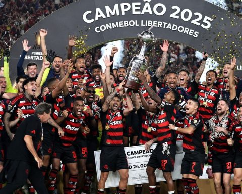 Flamengo beats Palmeiras and becomes 1st Brazilian tetra in the Libertadores