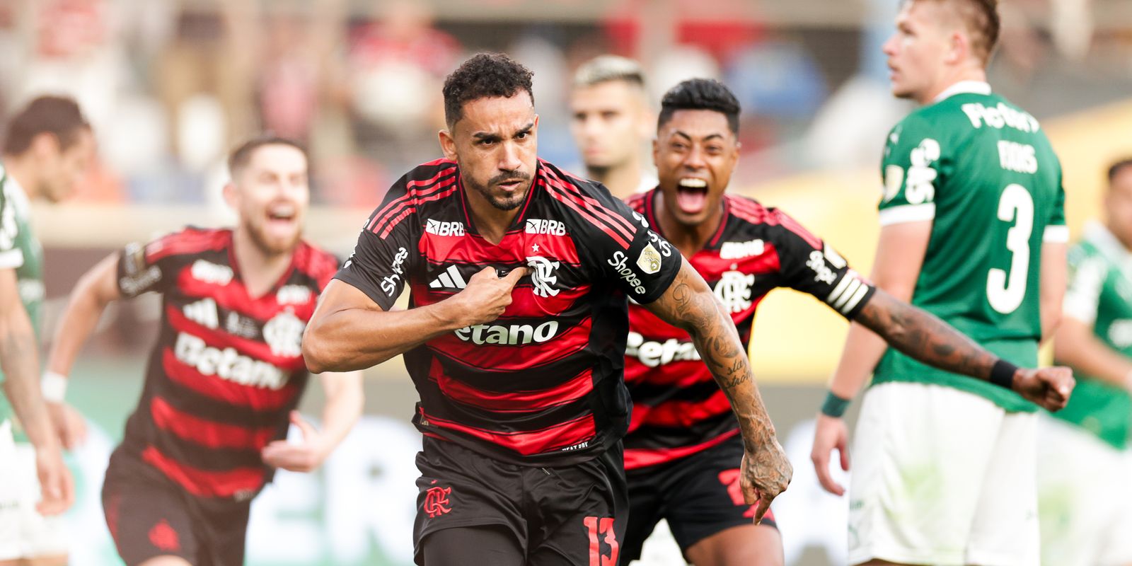 Flamengo guarantees places in the Intercontinental Cup and the 2029 World Cup