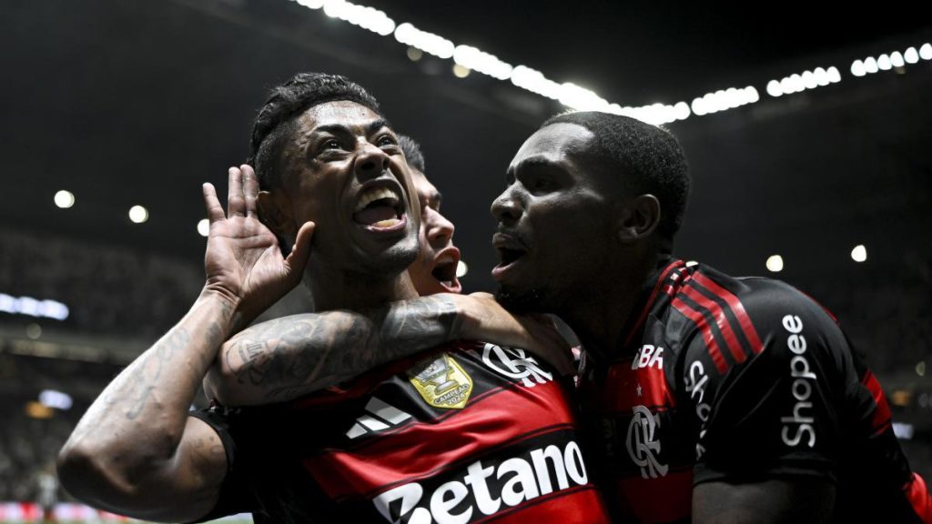 Flamengo, one victory away from the Brazilian title