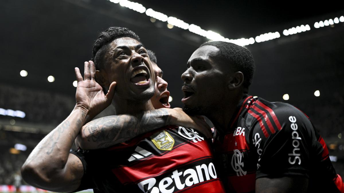 Flamengo, one victory away from the Brazilian title