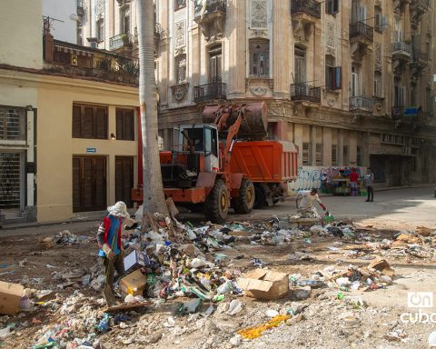 Flashlight: another crackdown on garbage in Havana, will it be this time?