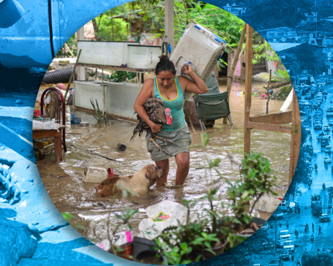 Floods in Veracruz affected more than 10,000 businesses and companies, in just 6 municipalities