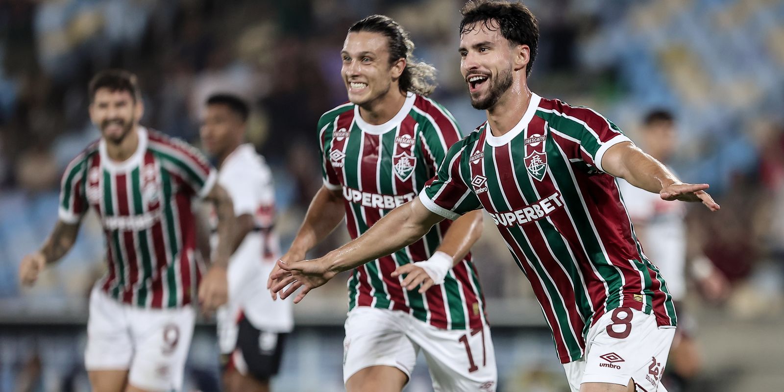Fluminense beats São Paulo and confirms its presence in the Copa Libertadores
