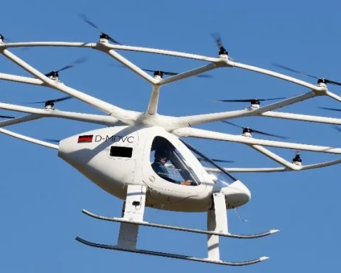 El prototipo de auto volador que enlazará a Tampa con Orlando hacia finales de 2026