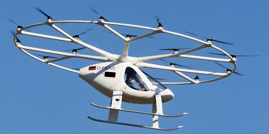 El prototipo de auto volador que enlazará a Tampa con Orlando hacia finales de 2026