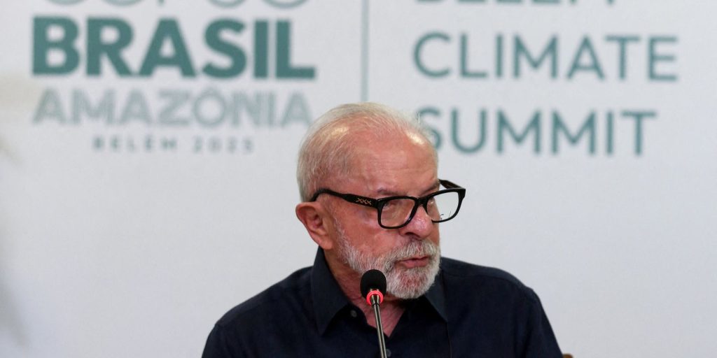 Focus has to be on the heads of organized crime, says Lula