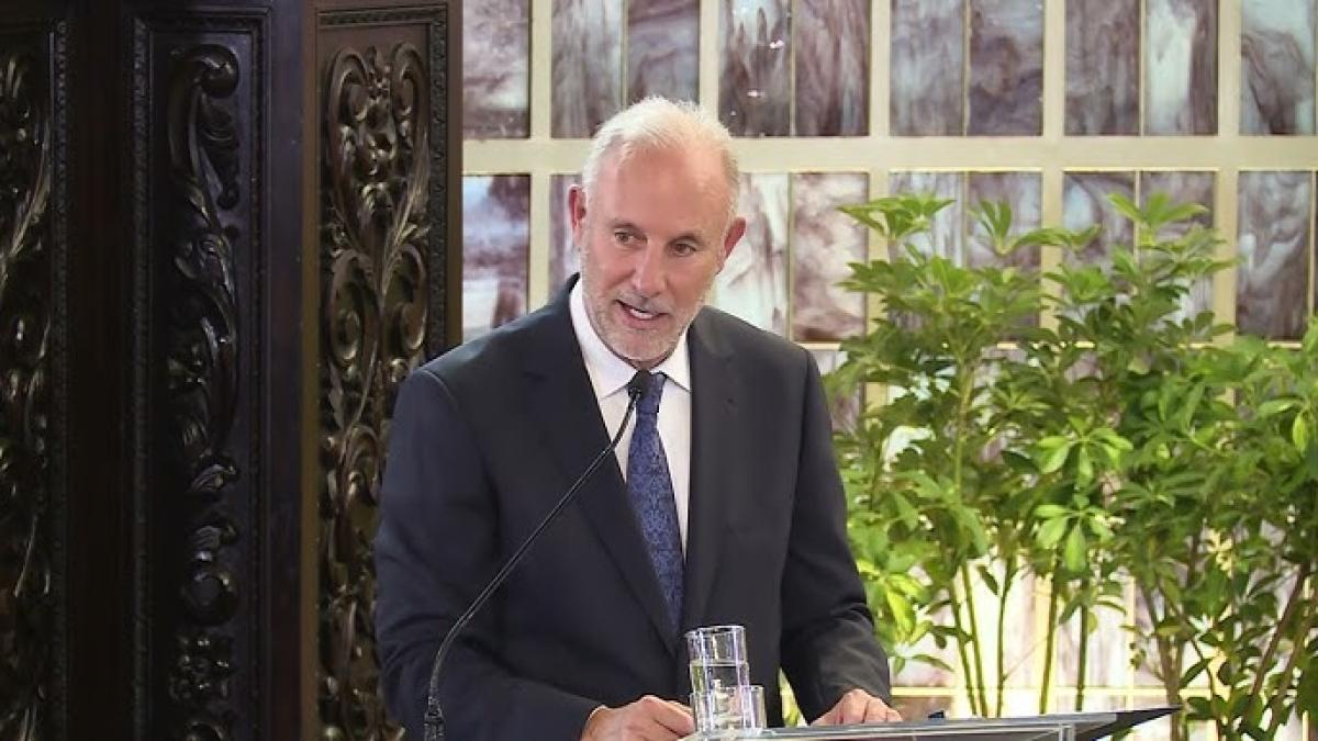 Former Chancellor Javier González-Olaechea: “We must fill gaps in the face of abuse of asylum”