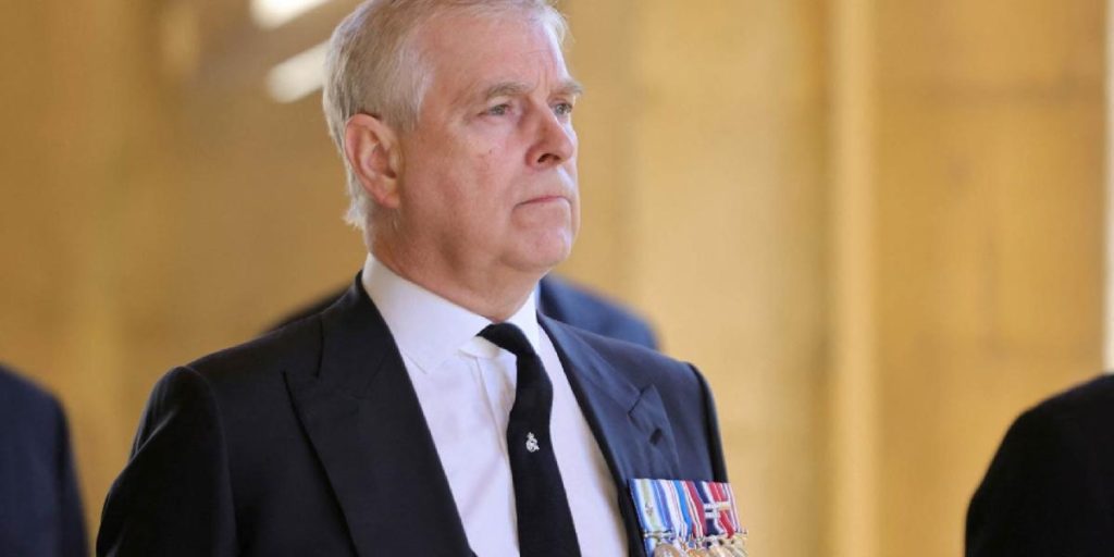 Former Prince Andrés rejects request from the US Congress