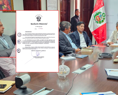 Former advisor to Wilfredo Oscorima was appointed director of Public Order in the Ministry of the Interior