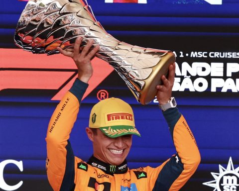 Formula 1: Lando Norris wins Brazilian GP and opens up a lead