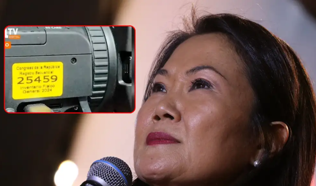 Four congressional officials linked to Fuerza Popular would be involved in irregular use of the camera